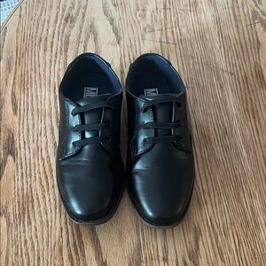 Boy’s Black Leather Shoes